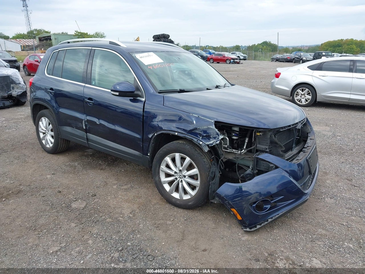2011 VOLKSWAGEN TIGUAN SE