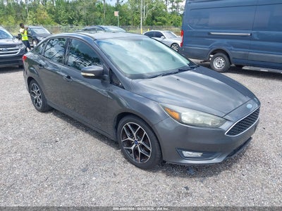 2017 FORD FOCUS SEL