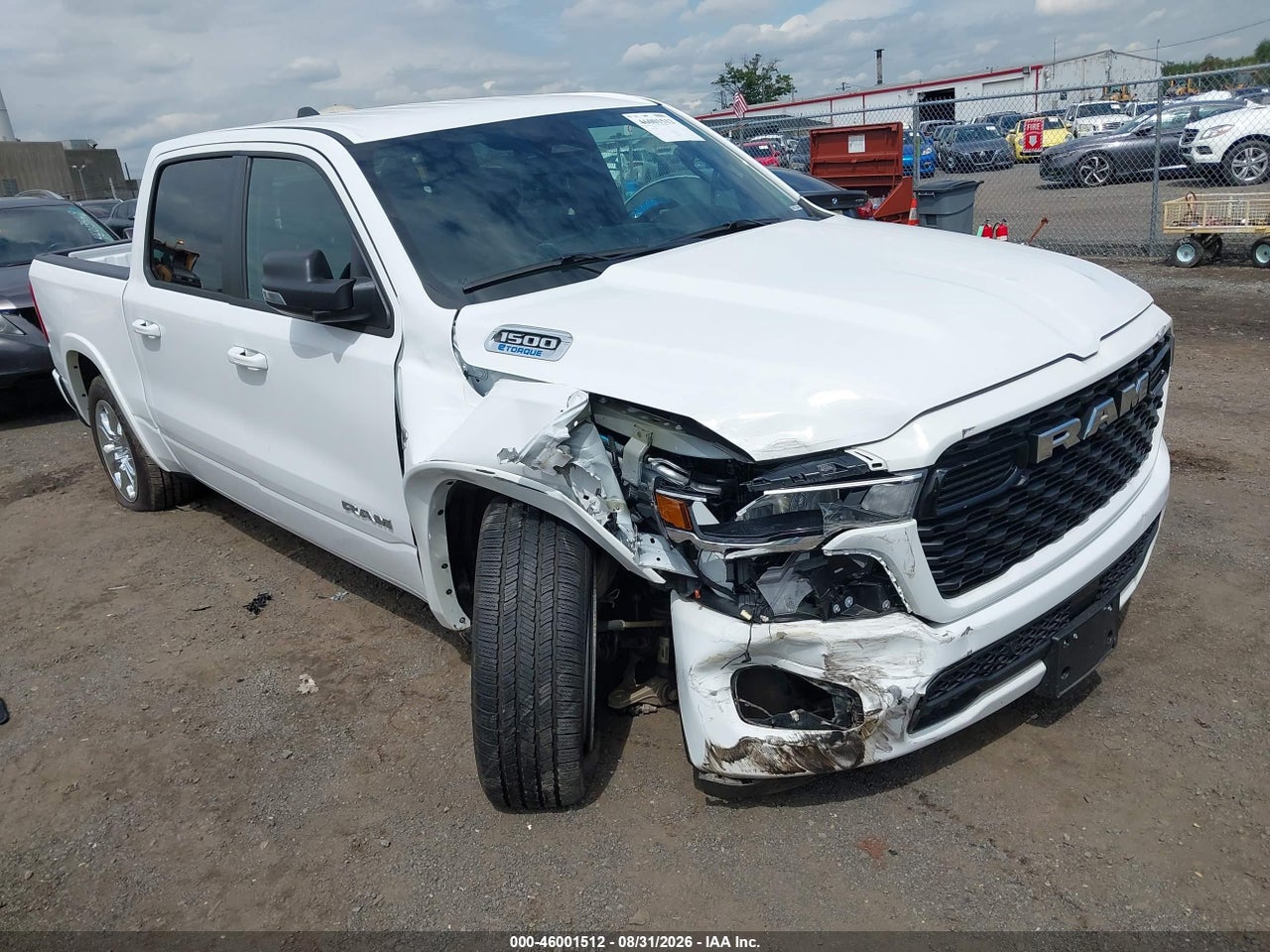 2026 RAM 1500 BIG HORN 4X4 5'7 BOX