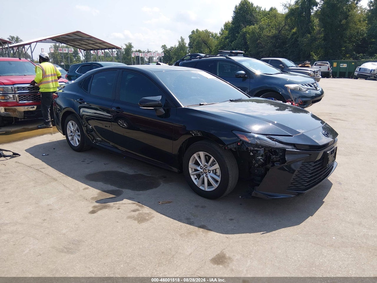 2025 TOYOTA CAMRY LE