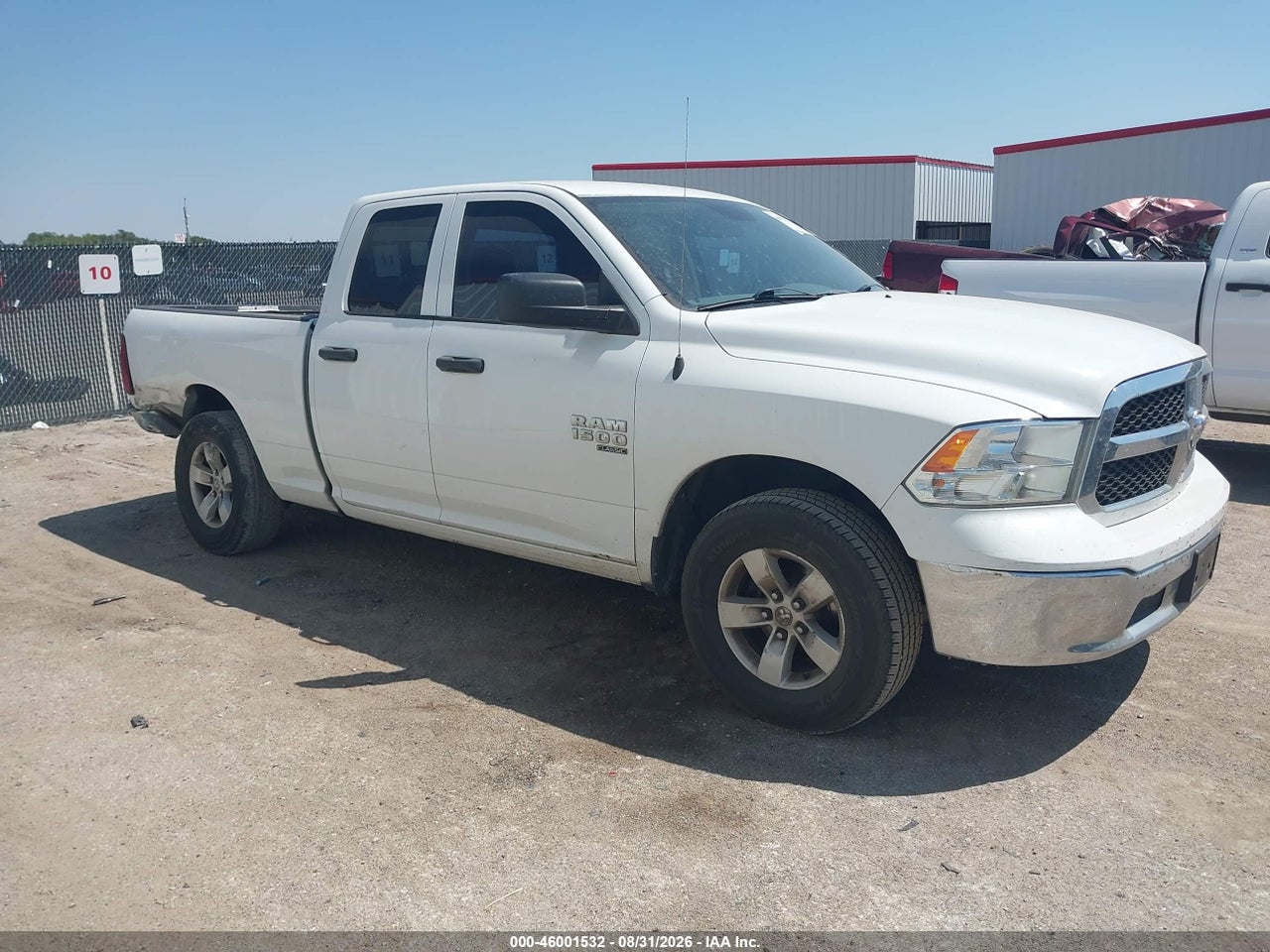 2019 RAM 1500 CLASSIC TRADESMAN  4X2 6'4 BOX