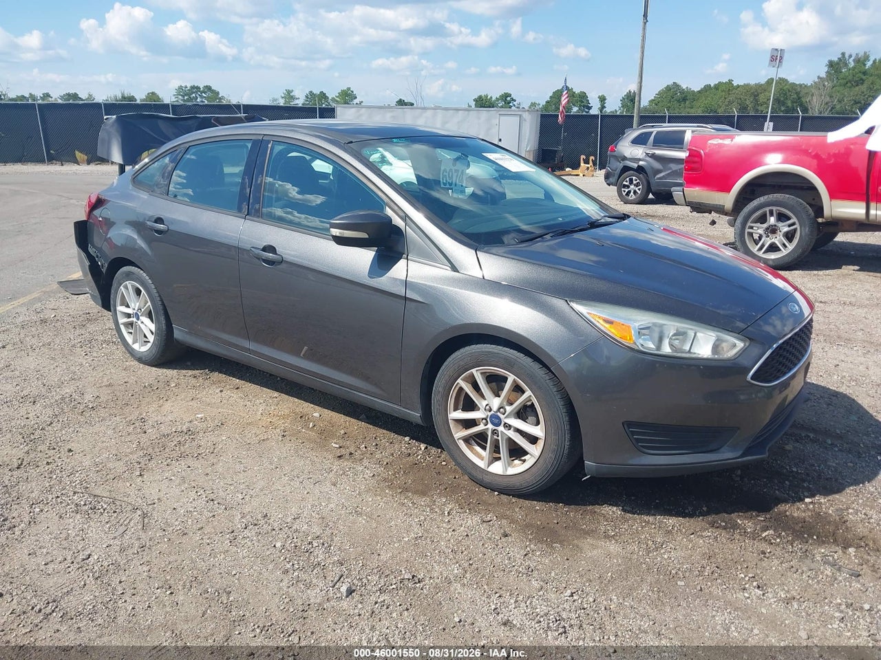 2015 FORD FOCUS SE