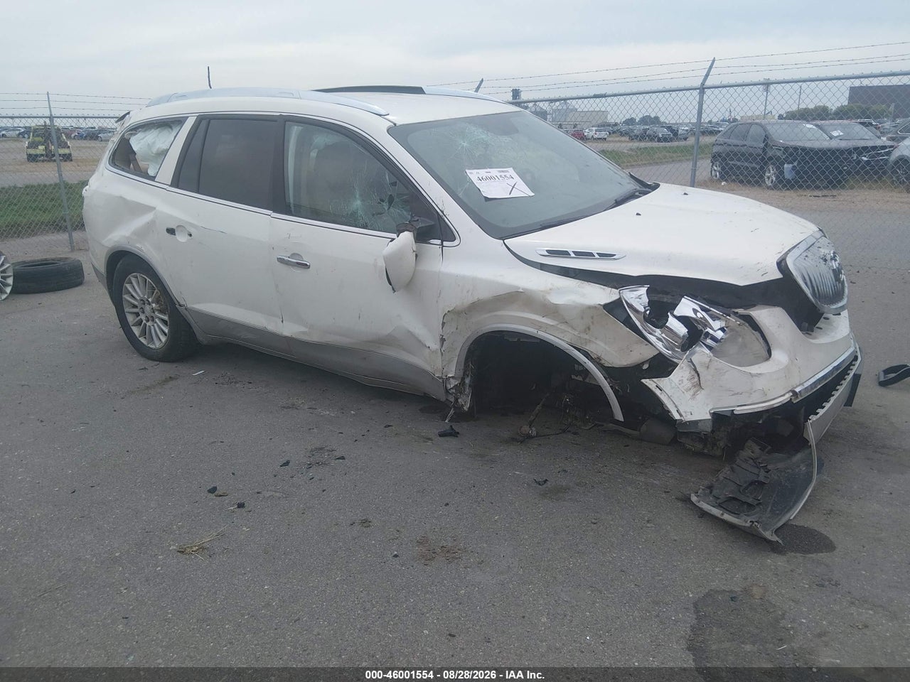 2010 BUICK ENCLAVE 1XL