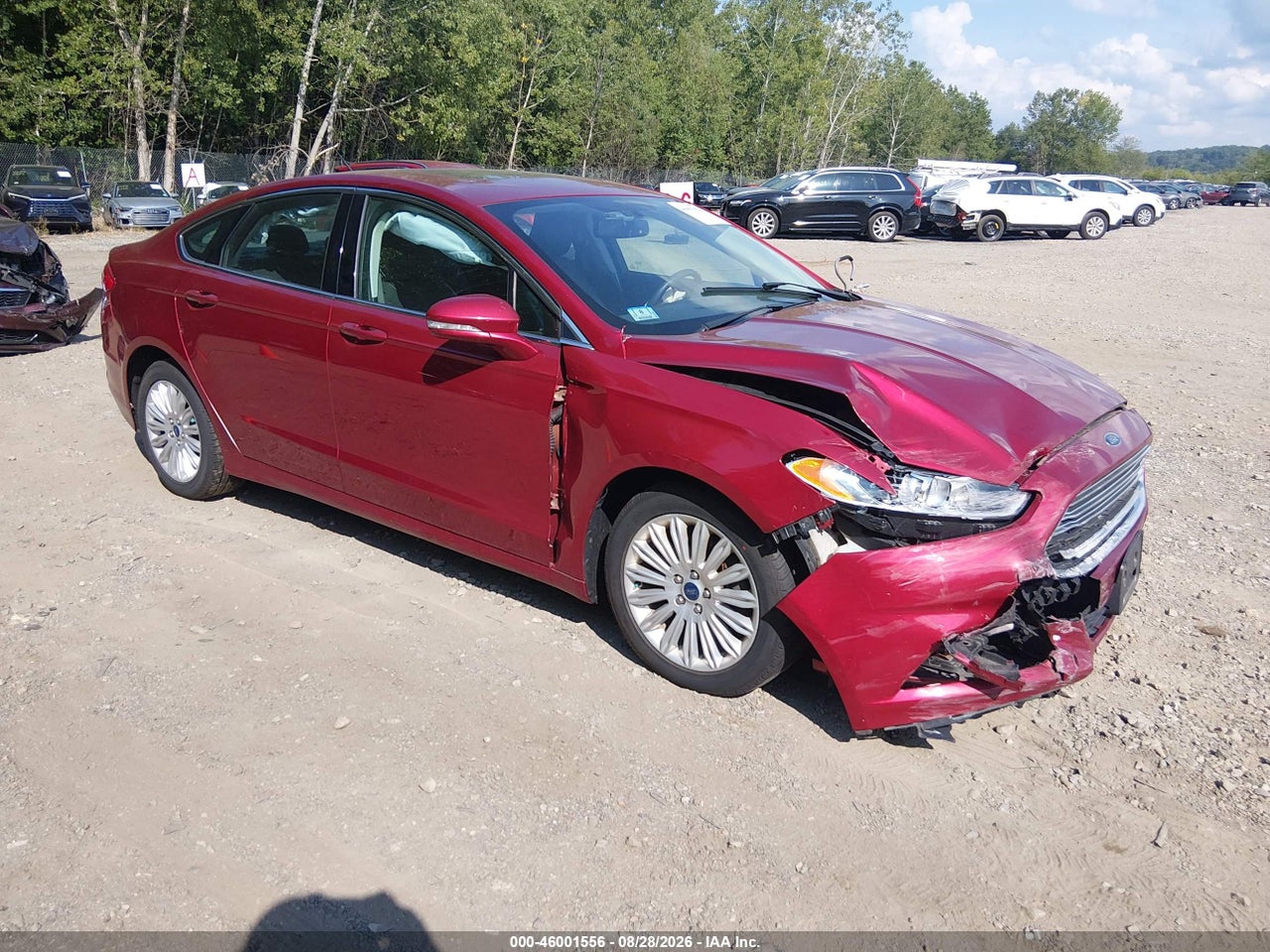 2015 FORD FUSION HYBRID SE