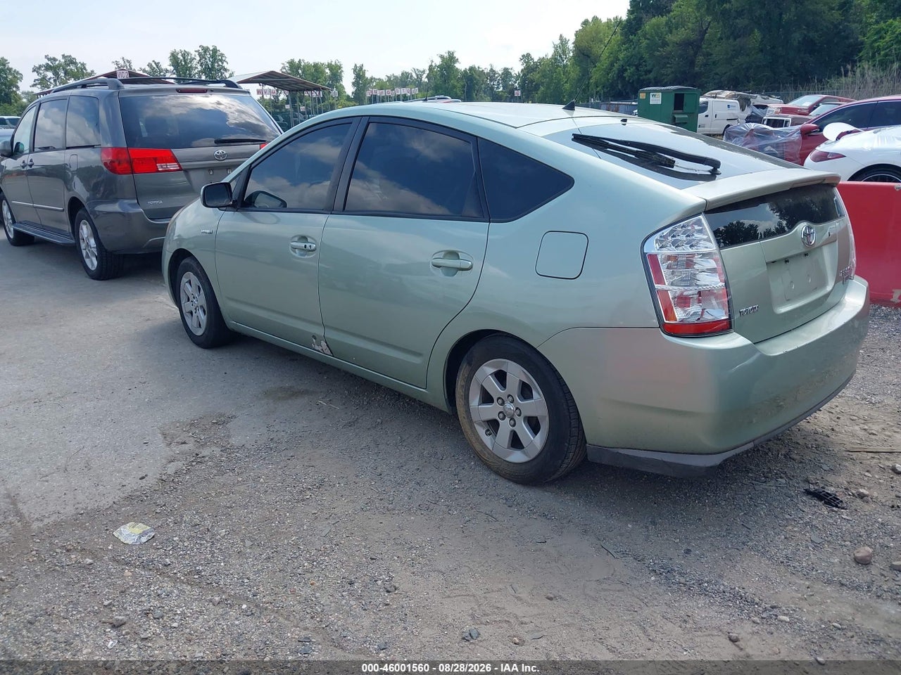 2007 TOYOTA PRIUS   · 3/11