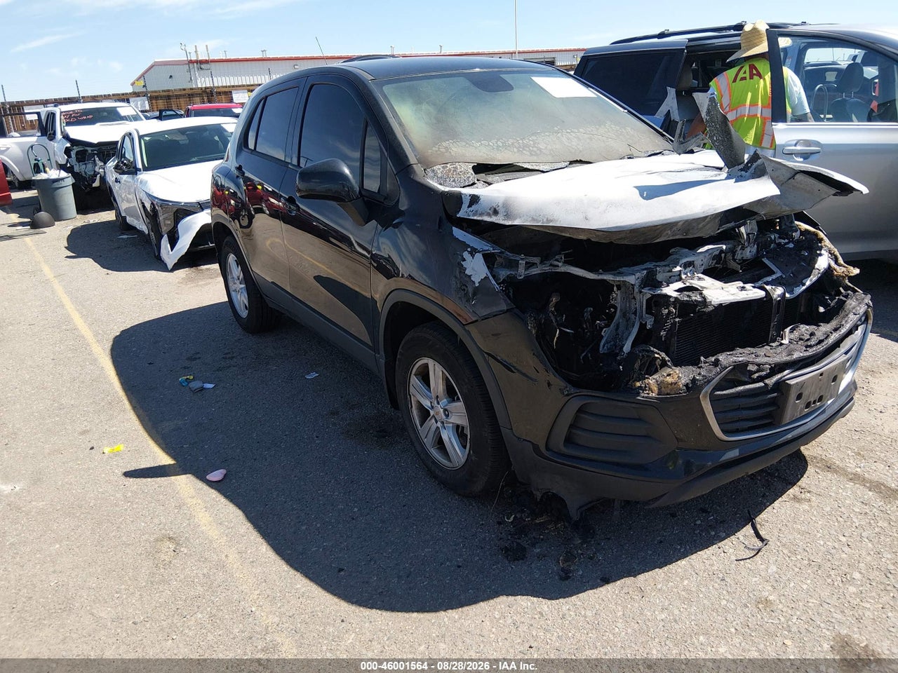 2019 CHEVROLET TRAX LS