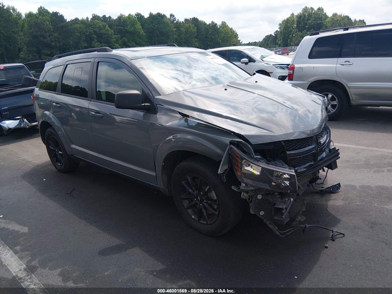2020 DODGE JOURNEY SE VALUE