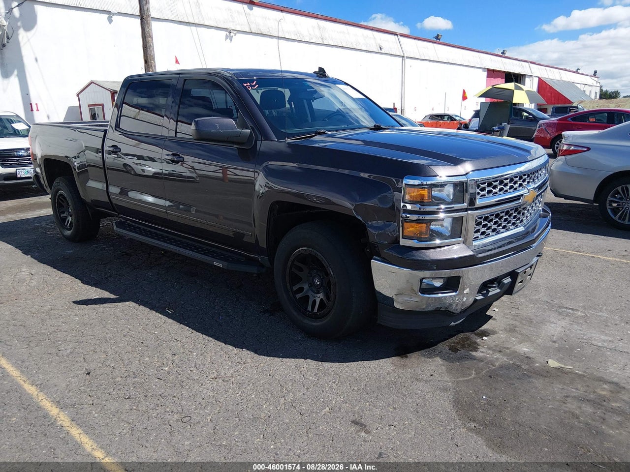 1GCUKREC3FF****** · 2015 CHEVROLET SILVERADO 1500 LT