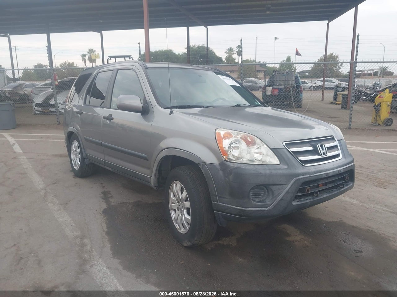 2006 HONDA CR-V EX