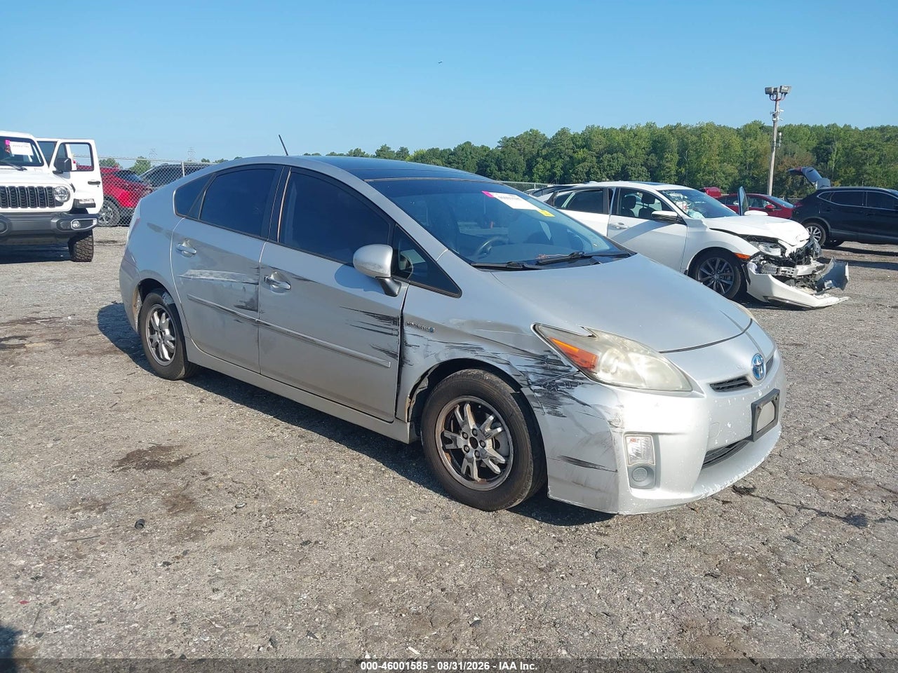 2010 TOYOTA PRIUS IV