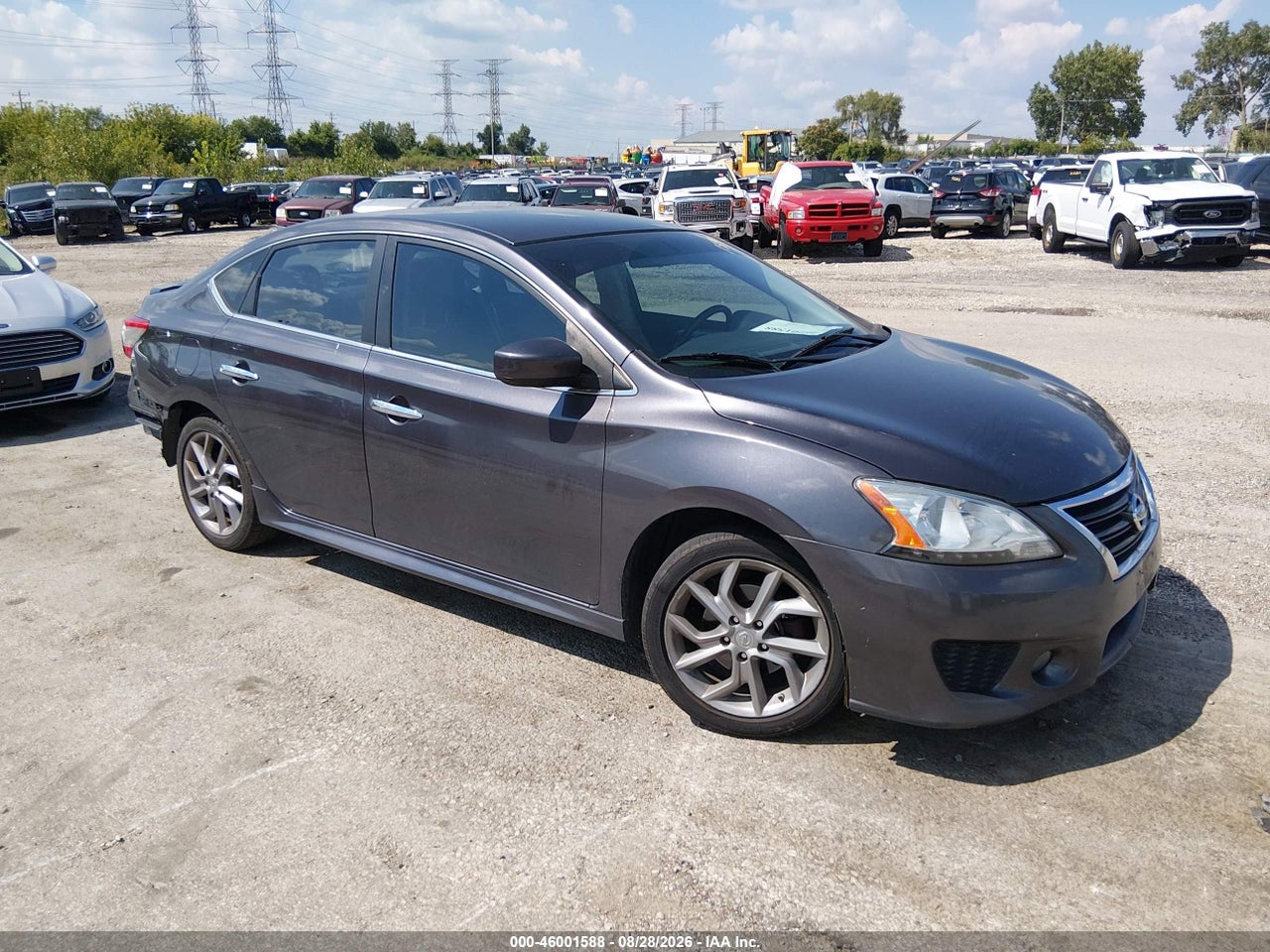 2013 NISSAN SENTRA SR