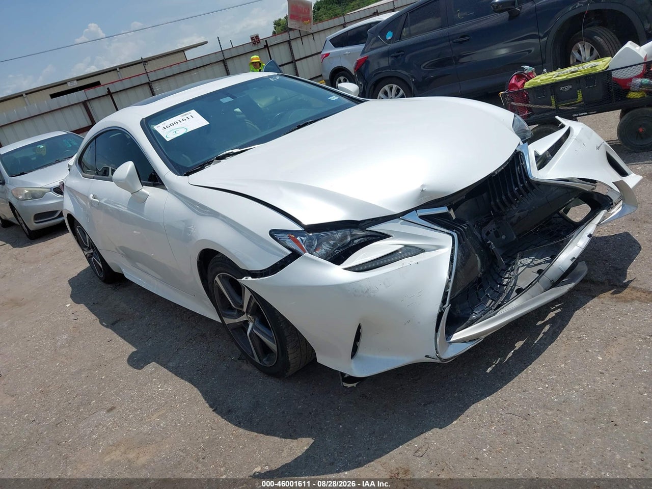2017 LEXUS RC 200T  