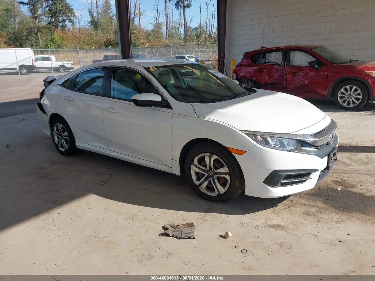 2016 HONDA CIVIC LX
