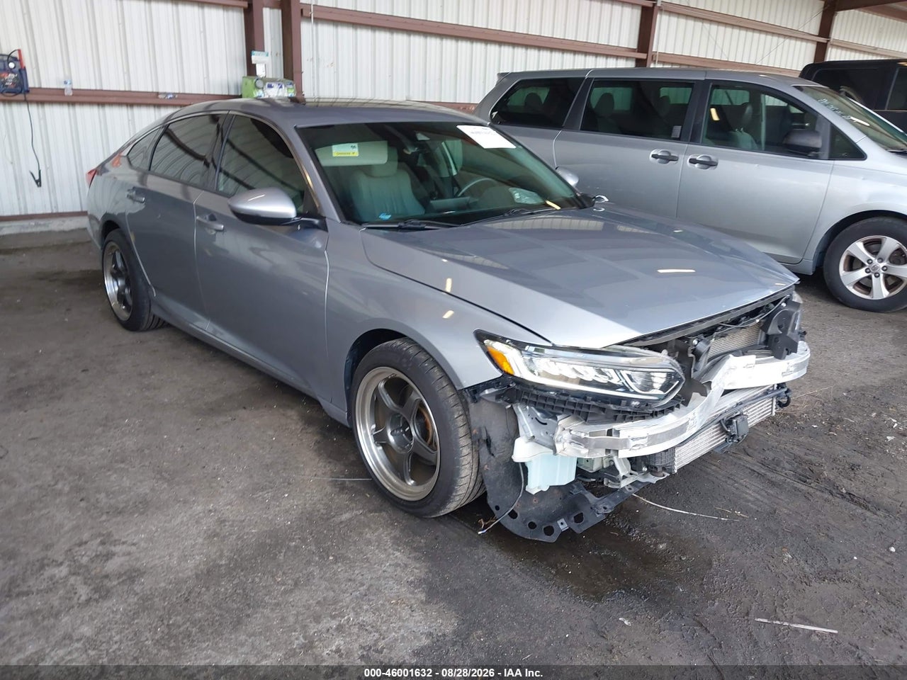 2018 HONDA ACCORD EX-L 2.0T
