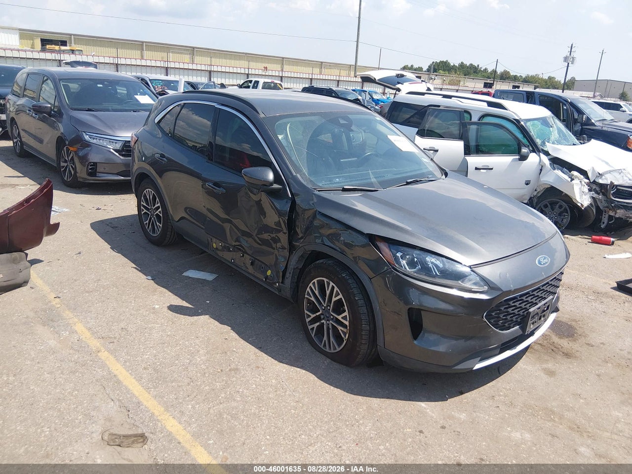 2020 FORD ESCAPE SEL