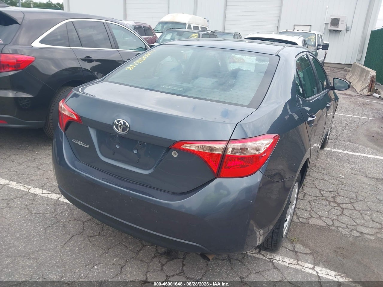 2017 TOYOTA COROLLA L · 4/11