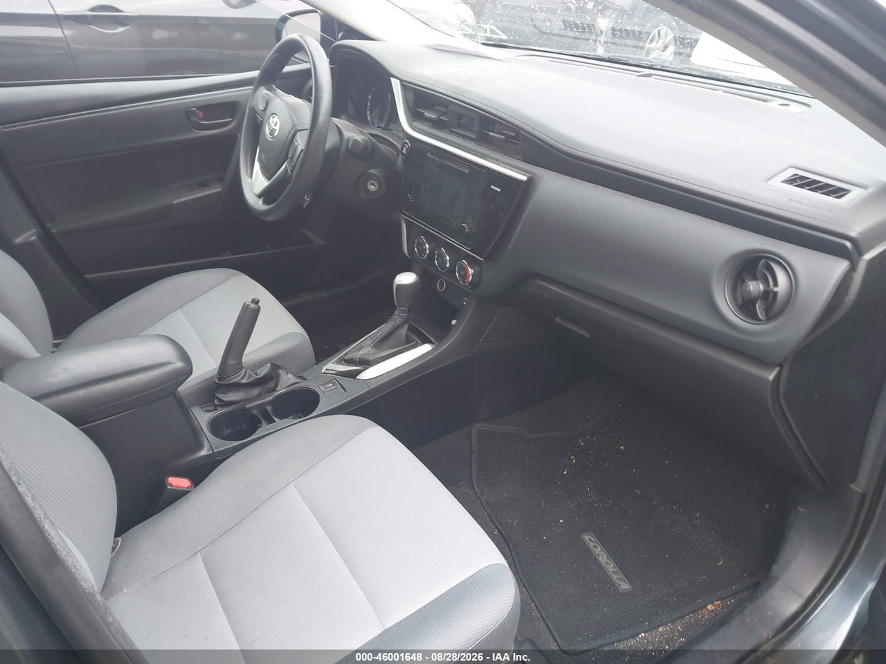 2017 TOYOTA COROLLA L · 5/11