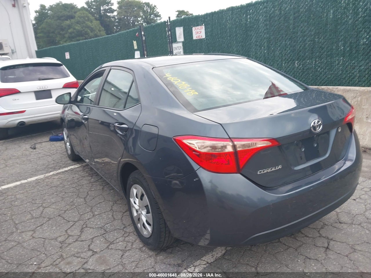 2017 TOYOTA COROLLA L · 3/11