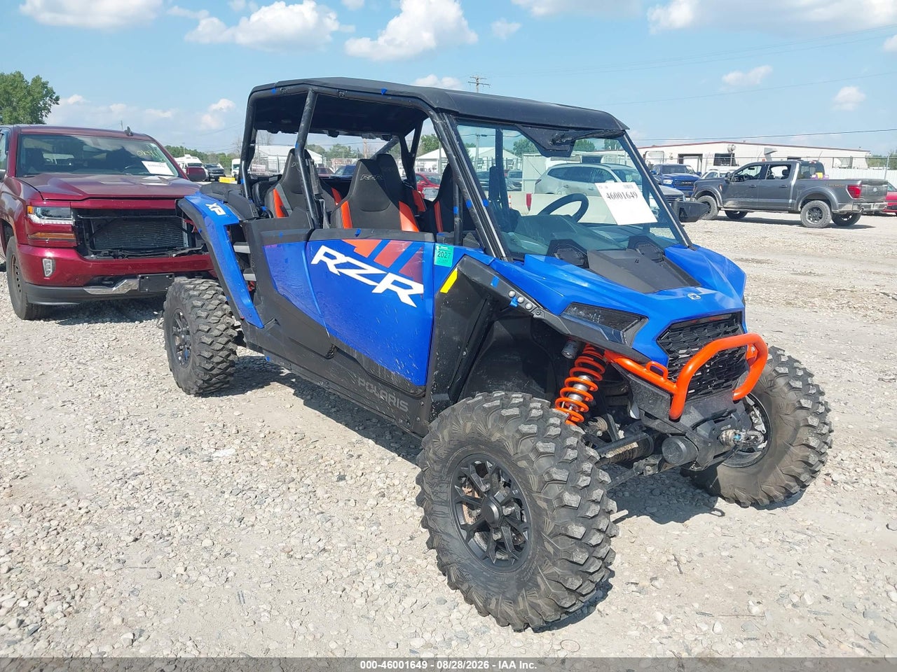 2025 POLARIS RZR XP 4 1000 ULTIMATE
