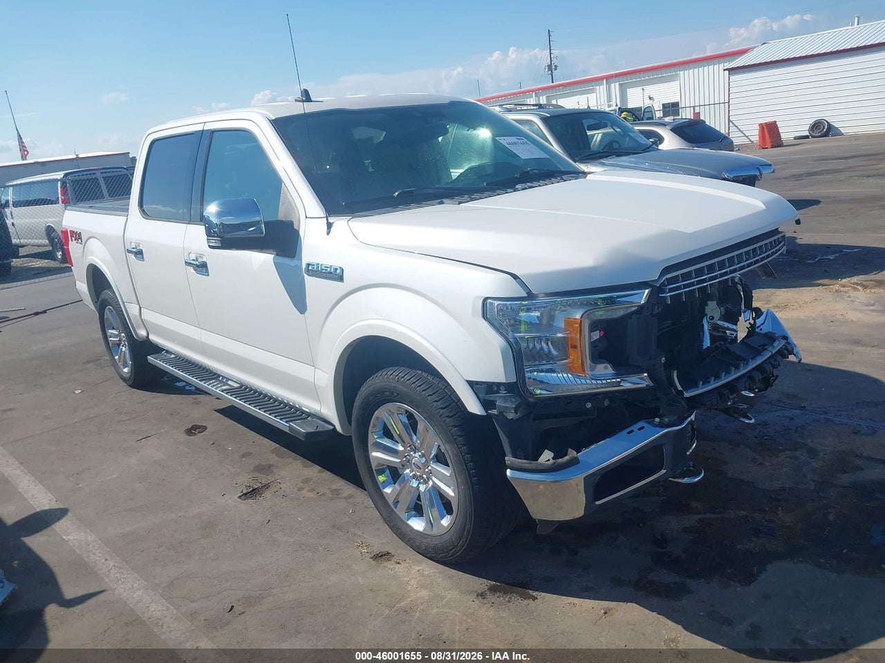2019 FORD F-150 LARIAT