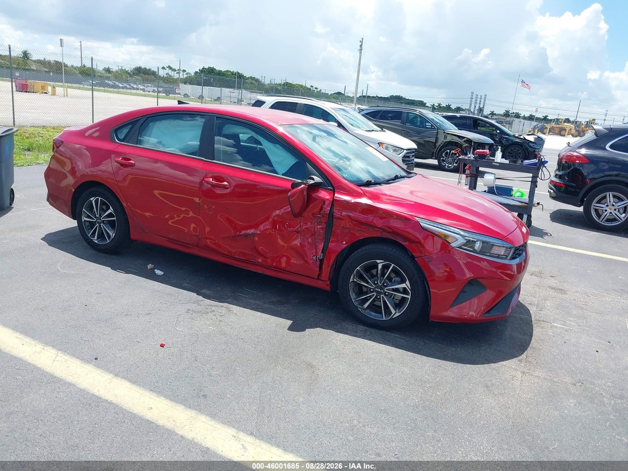 3KPF24AD6PE****** · 2023 KIA FORTE LXS