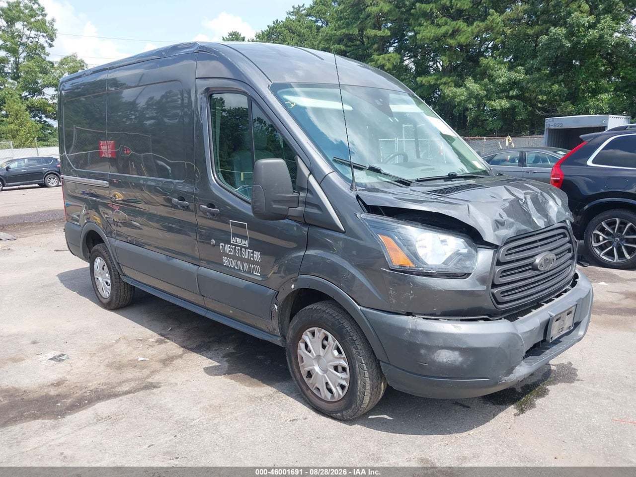 2017 FORD TRANSIT-250