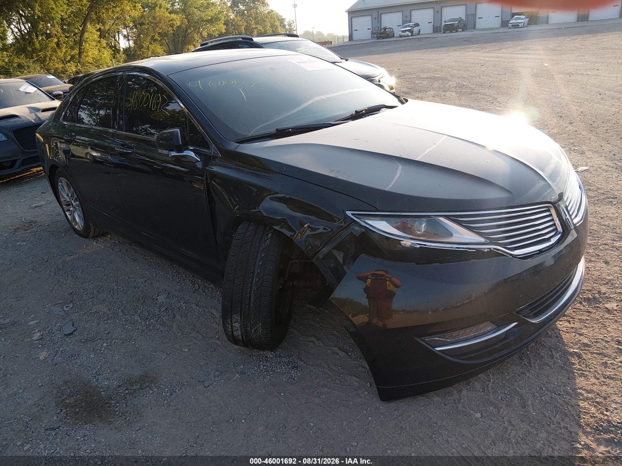 2016 LINCOLN MKZ  