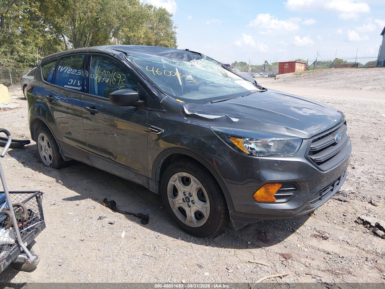 2018 FORD ESCAPE S