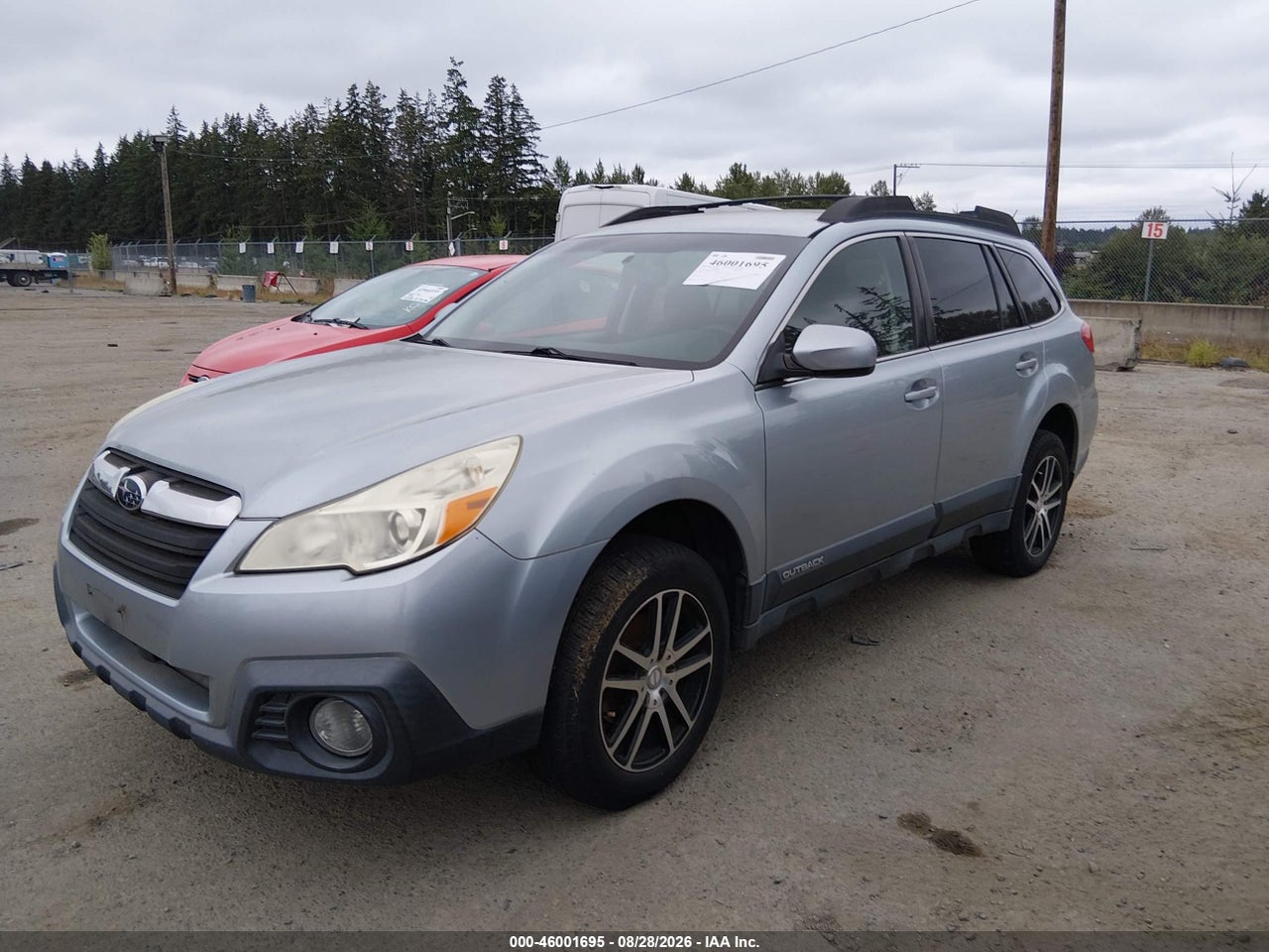 2013 SUBARU OUTBACK 2.5I PREMIUM · 2/11