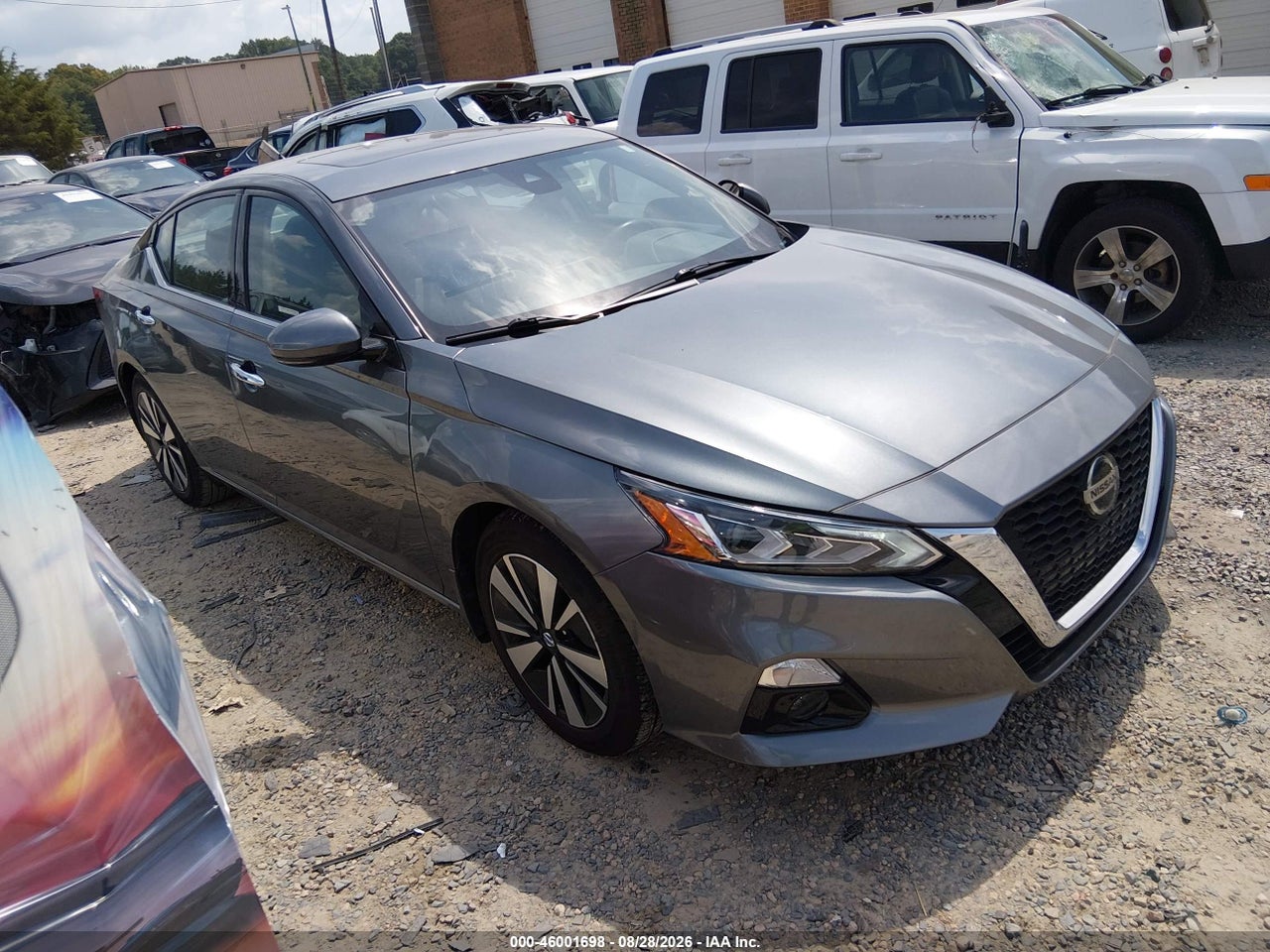 2022 NISSAN ALTIMA SL FWD