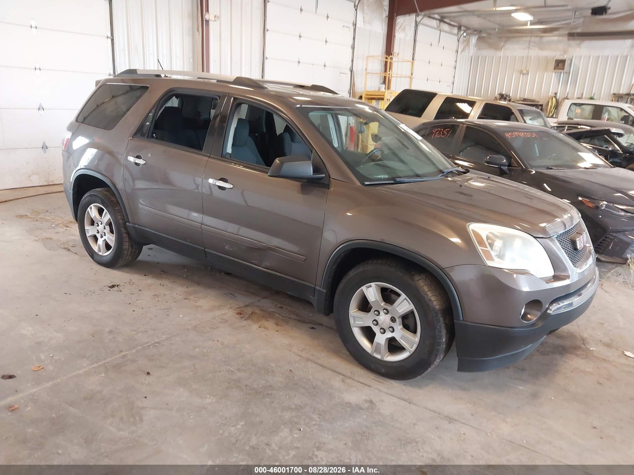 2011 GMC ACADIA SL