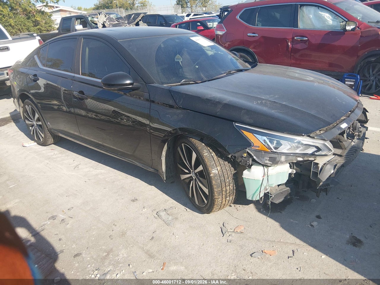 2021 NISSAN ALTIMA SR FWD