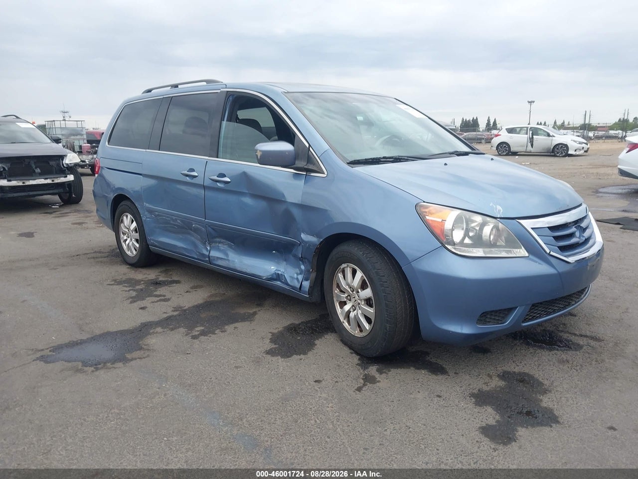 2008 HONDA ODYSSEY EX-L