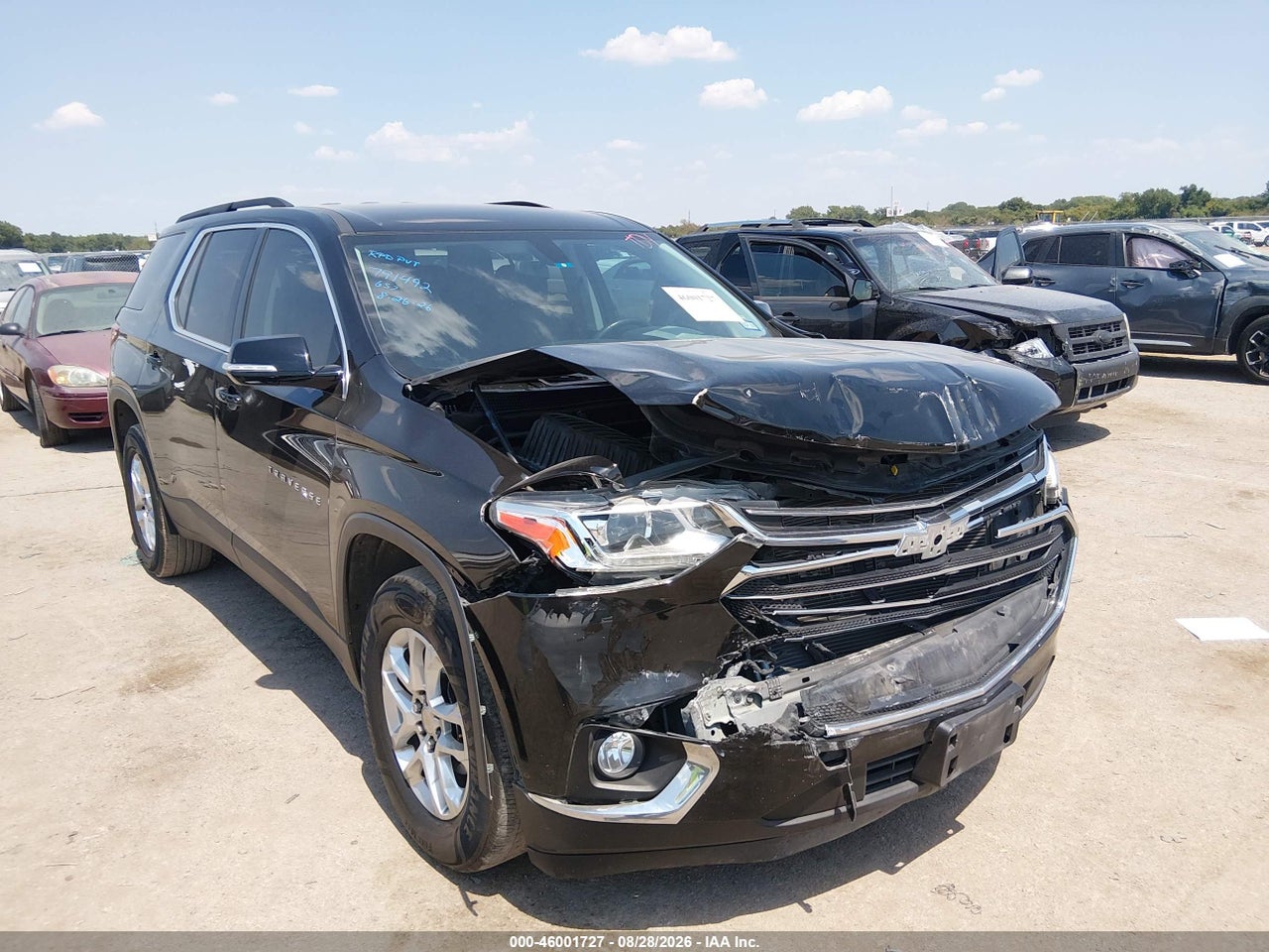 2020 CHEVROLET TRAVERSE FWD LT CLOTH