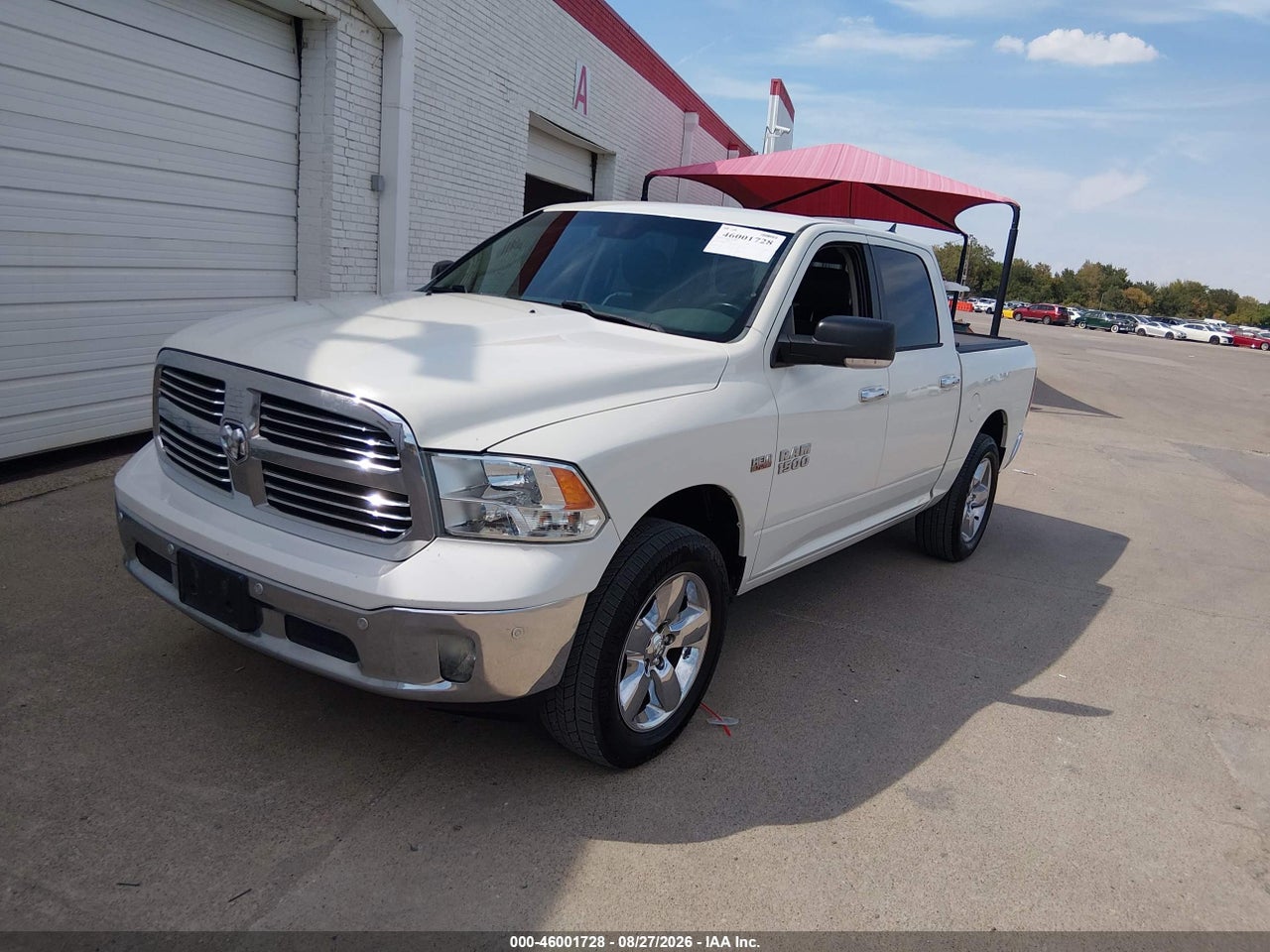 2016 RAM 1500 BIG HORN/LONE STAR/SLT · 2/11
