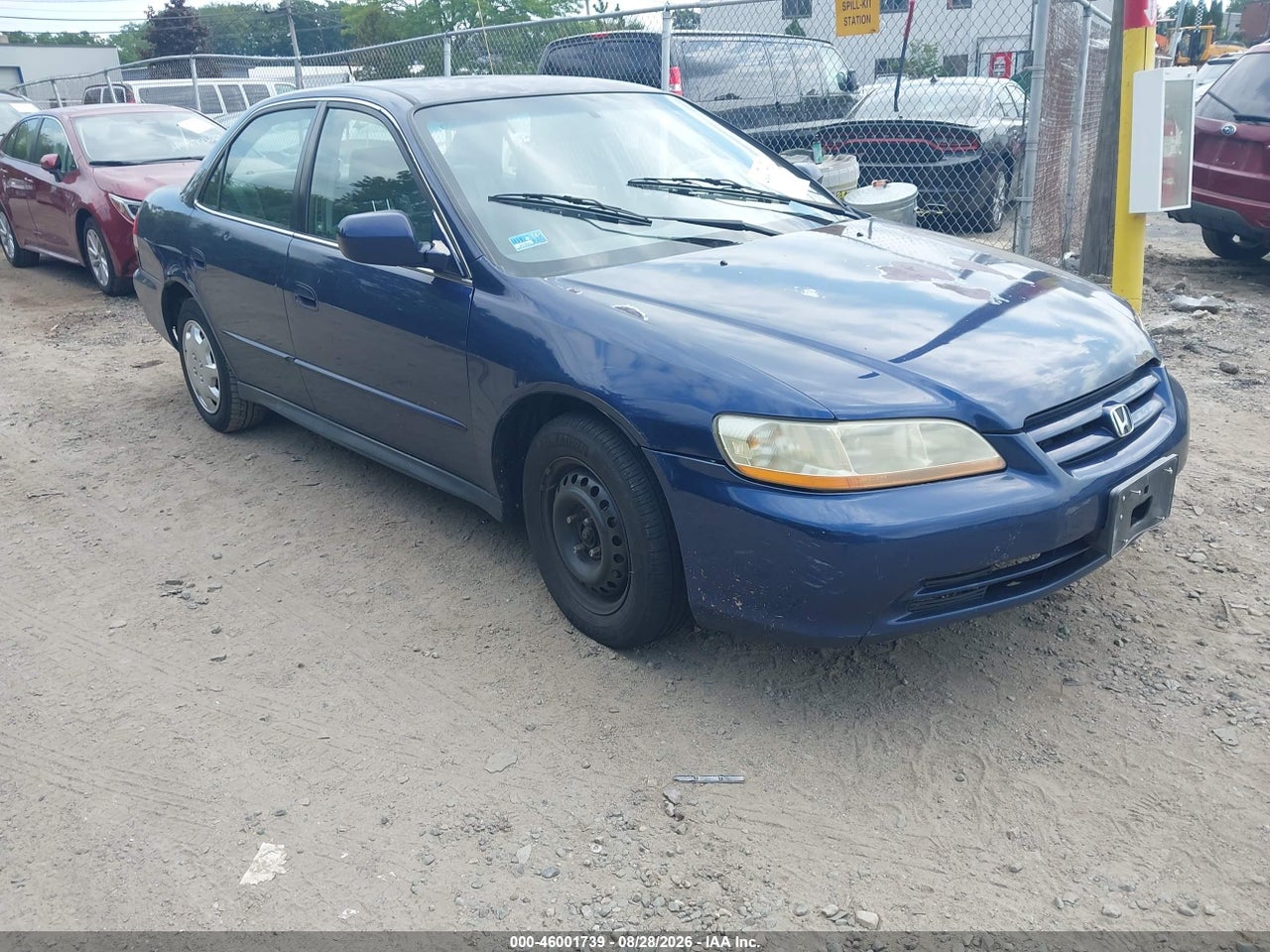 2001 HONDA ACCORD 2.3 LX