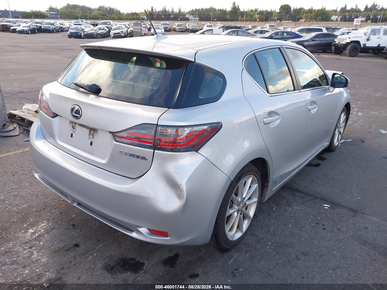 2012 LEXUS CT 200H PREMIUM · 4/11
