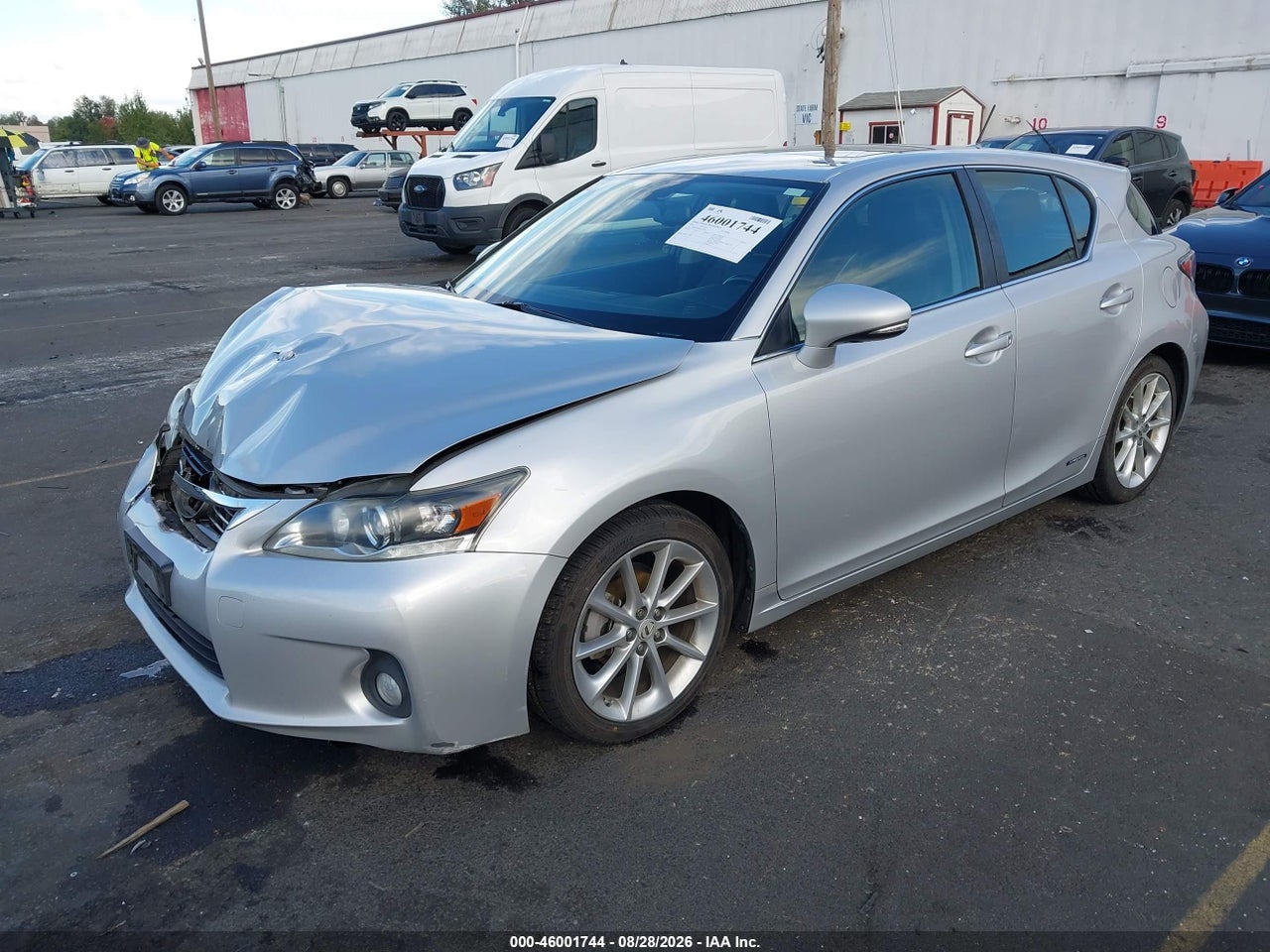 2012 LEXUS CT 200H PREMIUM · 2/11