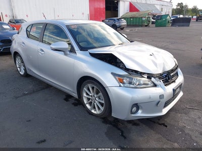 JTHKD5BH5C2****** · 2012 LEXUS CT 200H PREMIUM