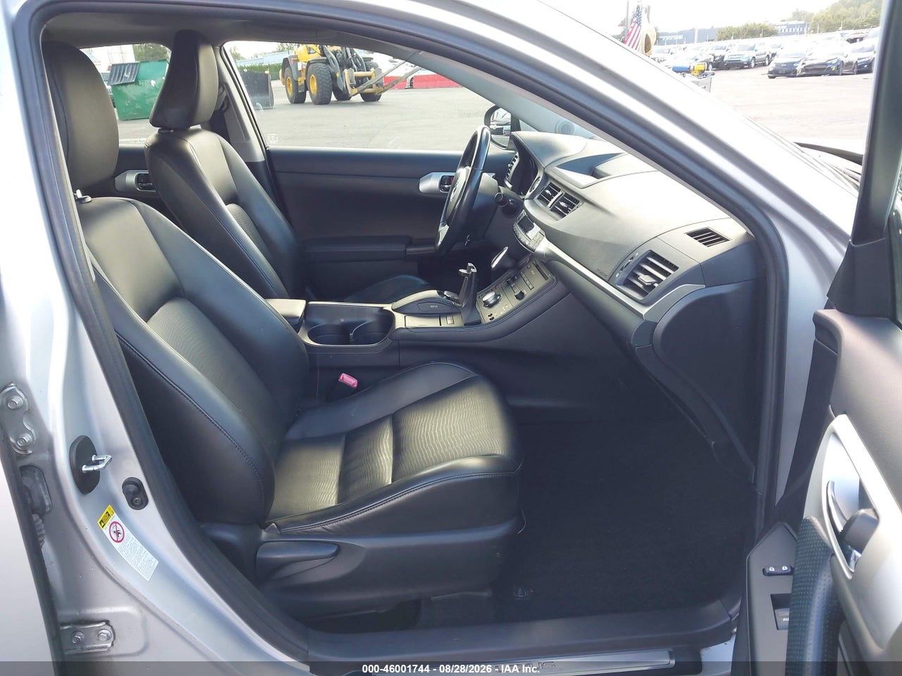 2012 LEXUS CT 200H PREMIUM · 5/11
