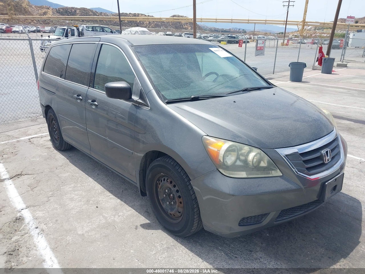 2008 HONDA ODYSSEY LX
