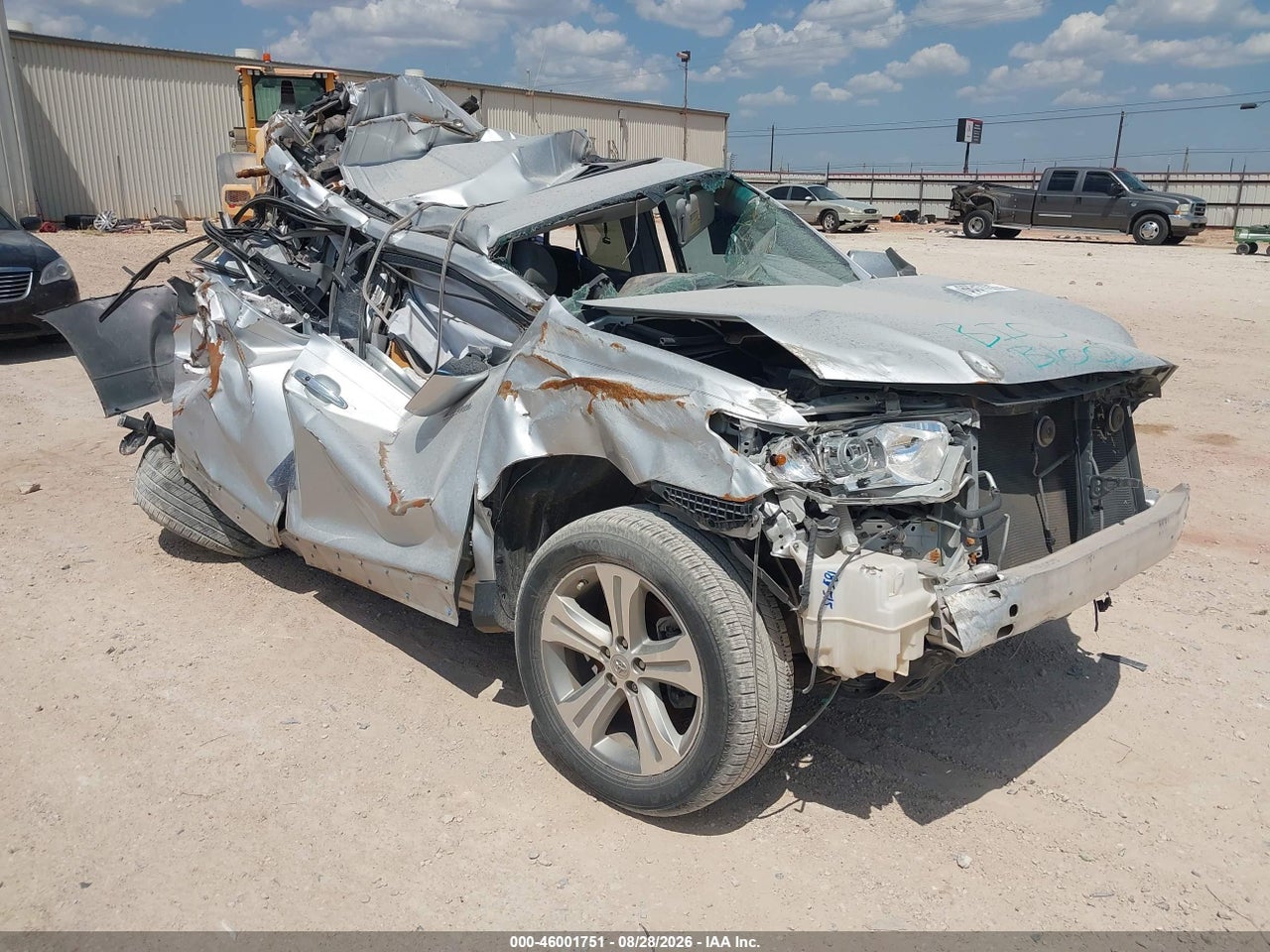 2012 TOYOTA HIGHLANDER LIMITED V6
