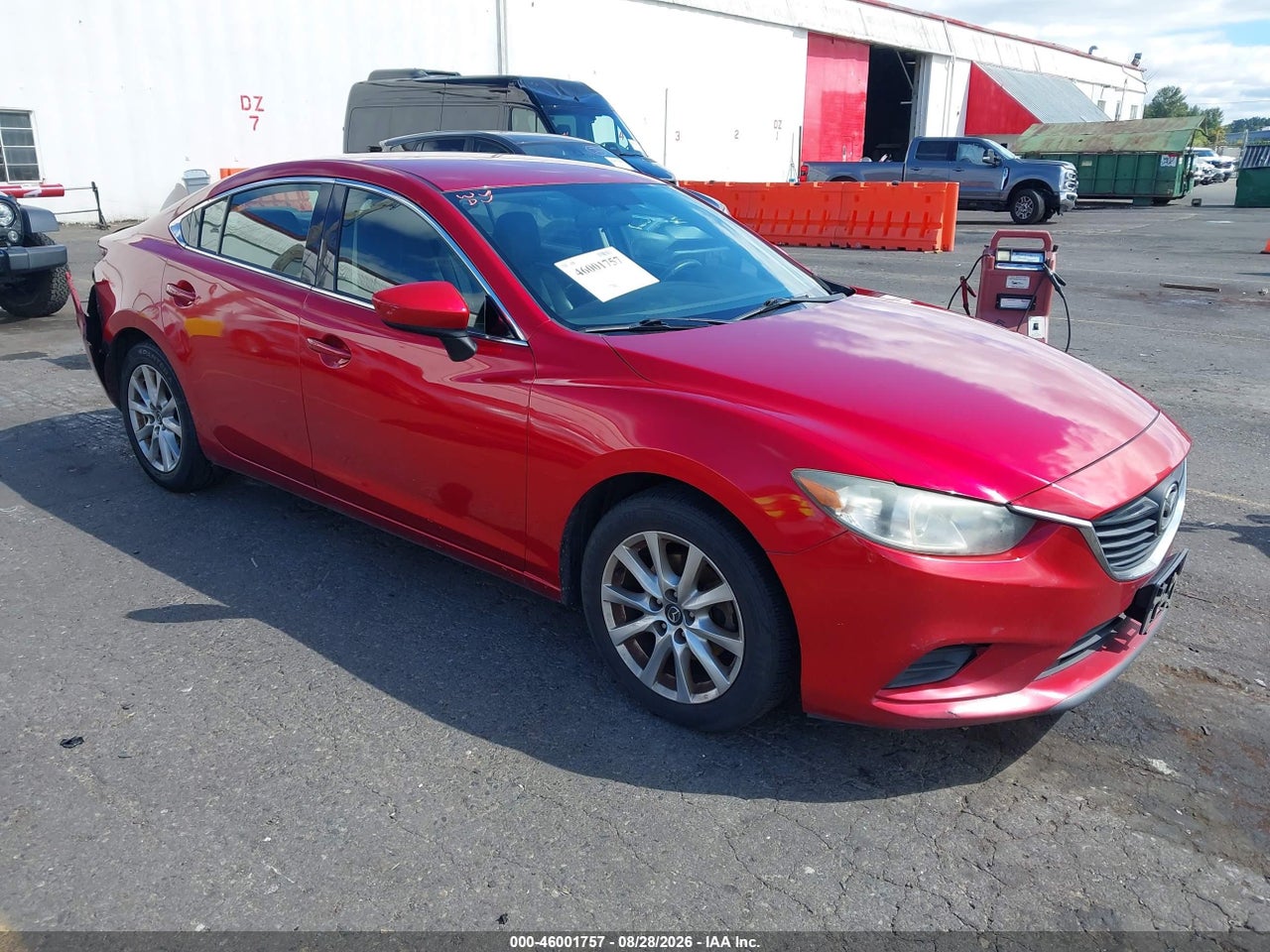 2014 MAZDA MAZDA6 I SPORT