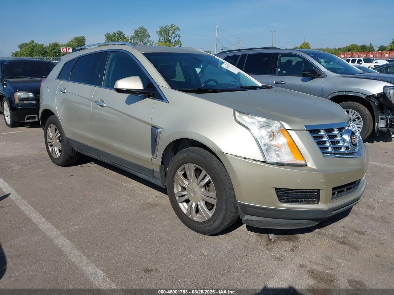 2014 CADILLAC SRX LUXURY COLLECTION