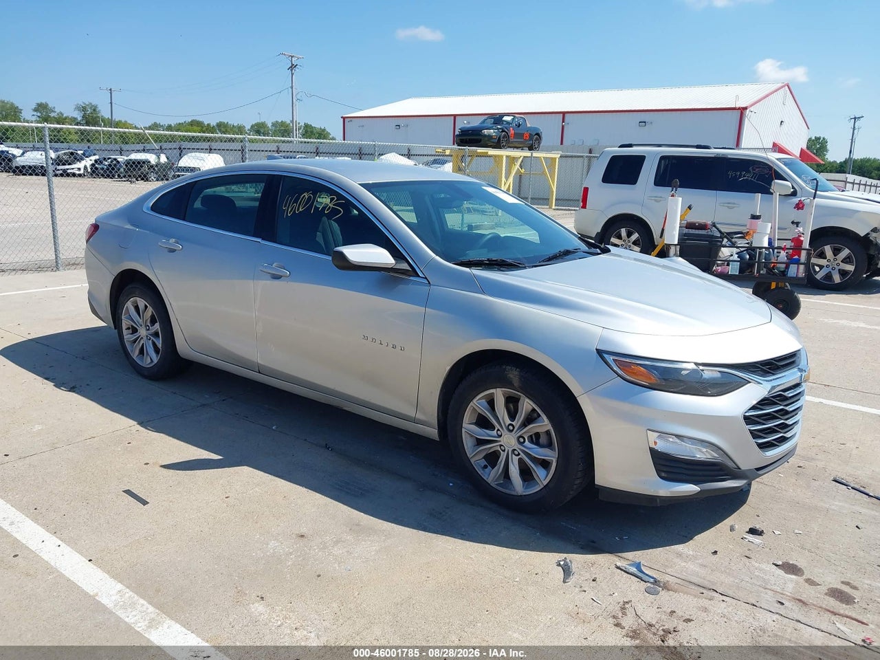 2019 CHEVROLET MALIBU LT