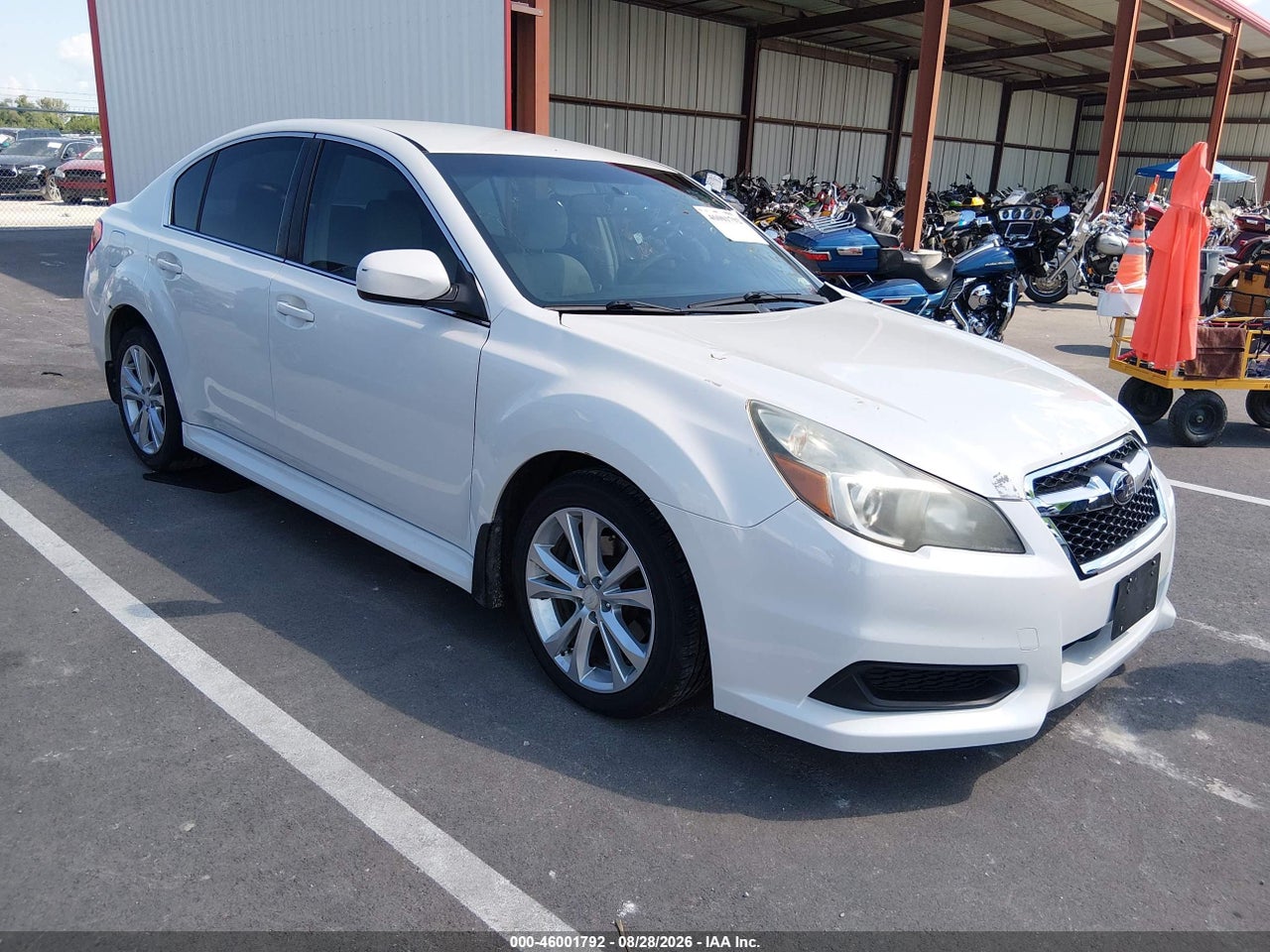 2013 SUBARU LEGACY 2.5I PREMIUM