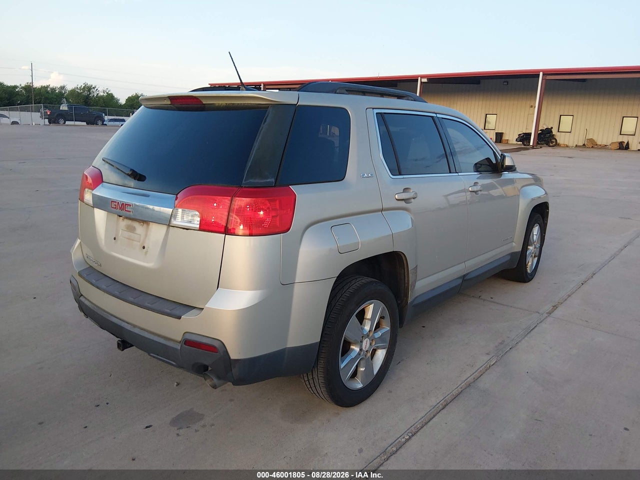 2014 GMC TERRAIN SLE-2 · 4/11