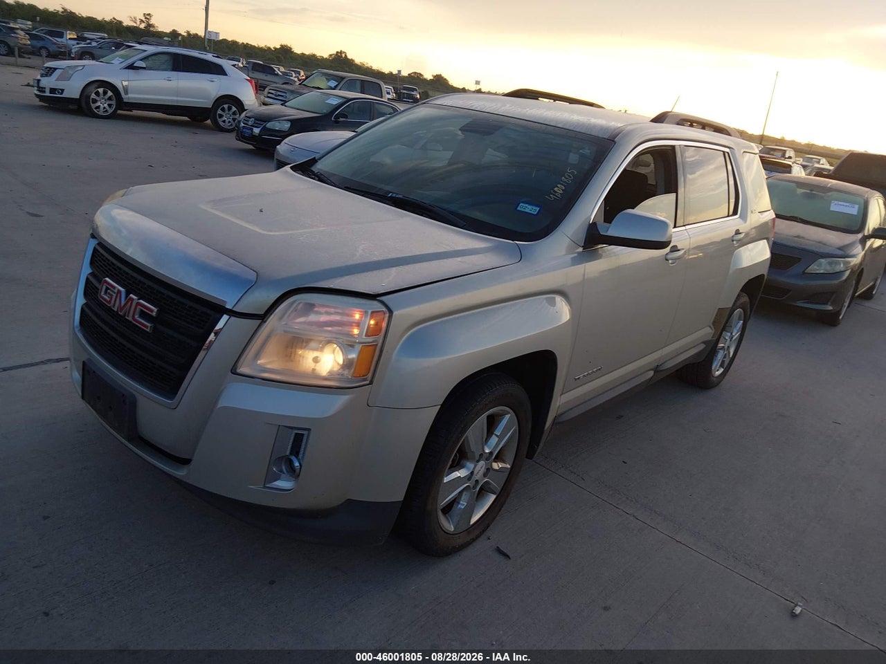 2014 GMC TERRAIN SLE-2 · 2/11