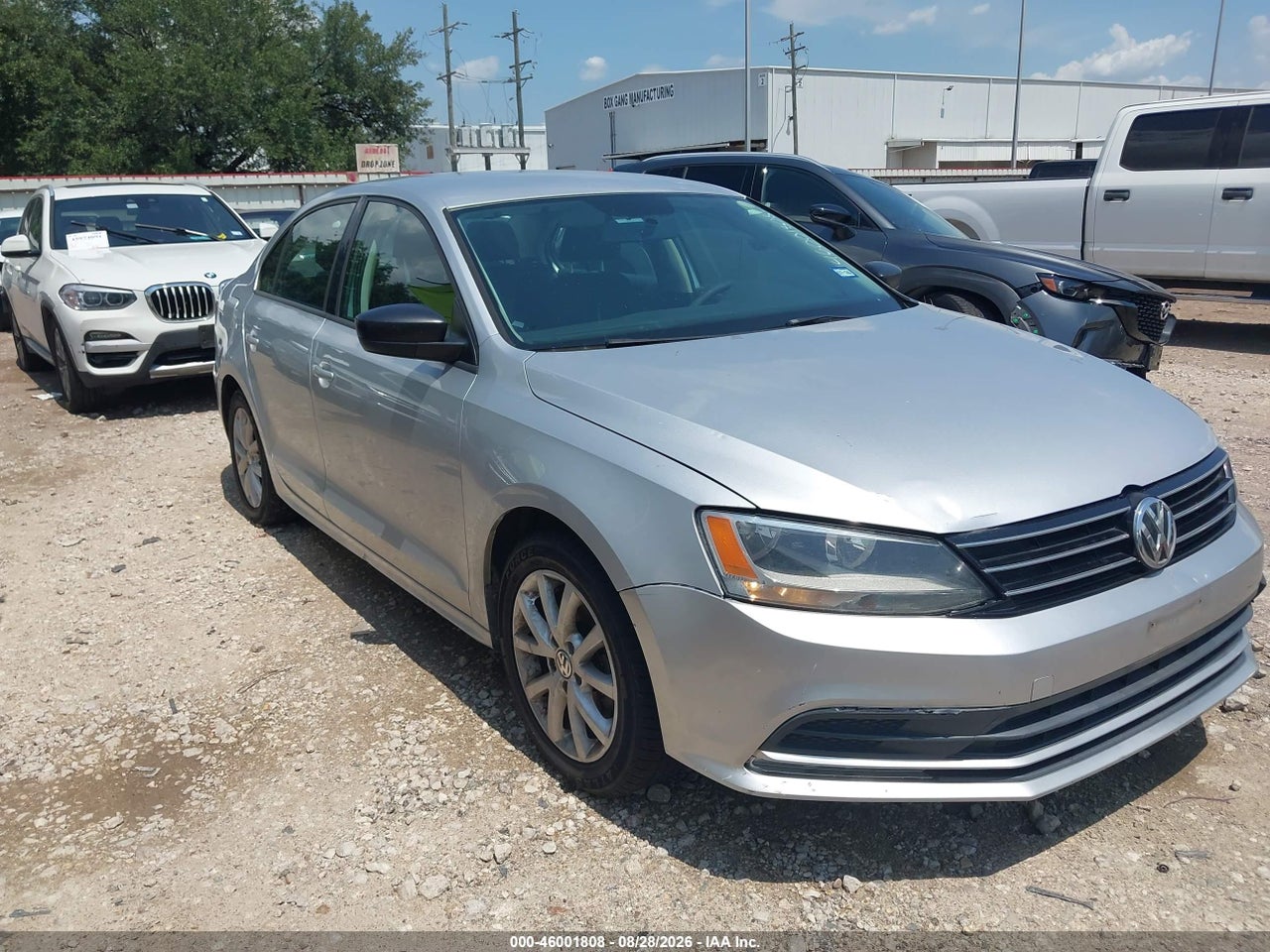 2015 VOLKSWAGEN JETTA 1.8T SE