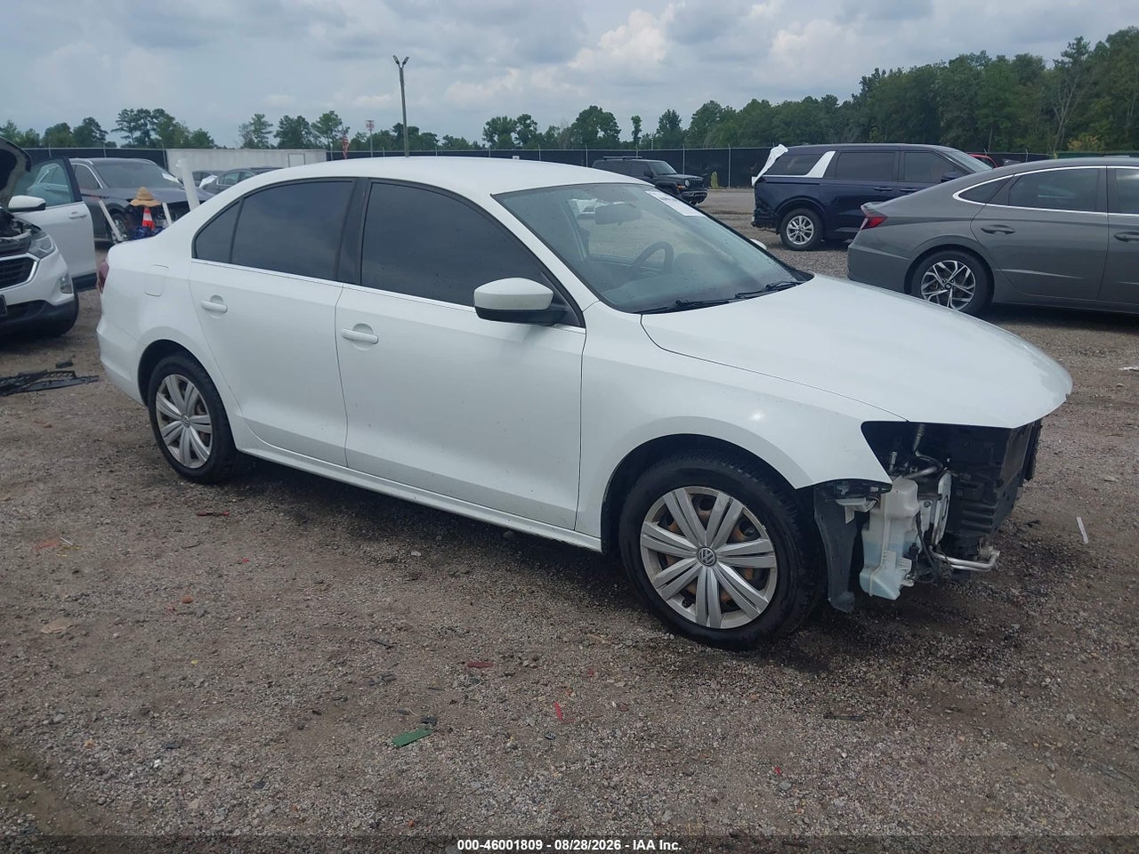 2017 VOLKSWAGEN JETTA 1.4T S